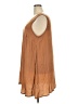 Lands' End 100% Polyester Brown Sleeveless Blouse Size 2X - photo 5