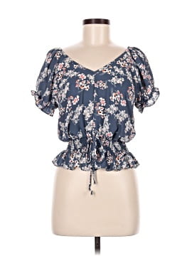 Unbranded Short Sleeve Blouse (view 1)
