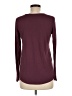 Mudd Burgundy Long Sleeve Top Size M - photo 2