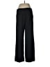 Ann Taylor Solid Black Dress Pants Size M - photo 2