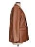 Ann Taylor LOFT Outlet 100% Polyester Brown Blazer Size 12 Petite - photo 4