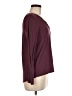 Mudd Burgundy Long Sleeve Top Size M - photo 4