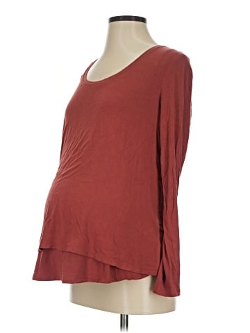 Old Navy - Maternity 3/4 Sleeve T-Shirt (view 1)