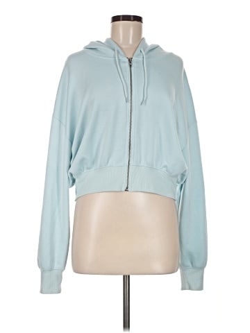 Vintage Havana Zip Up Hoodie (view 1)
