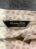 Massimo Dutti Animal Print Ivory Long Sleeve Blouse Size 6 - photo 7