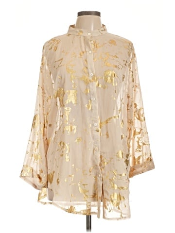 Unbranded 3/4 Sleeve Blouse (view 1)