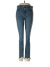 J Brand Hearts Blue Jeans Size 28 waist - photo 1