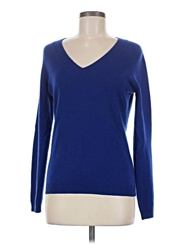 Elena Solano Cashmere Pullover Sweater (view 1)