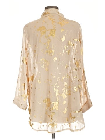 Unbranded 3/4 Sleeve Blouse (view 2)