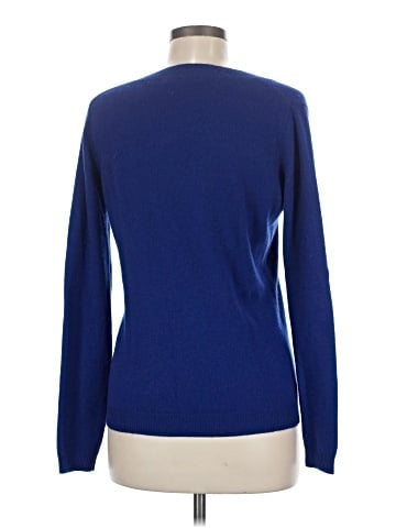 Elena Solano Cashmere Pullover Sweater (view 2)