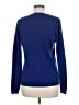 Elena Solano 100% Cashmere Blue Cashmere Pullover Sweater Size M - photo 2