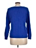 Shein 100% Viscose Blue Pullover Sweater Size L - photo 2