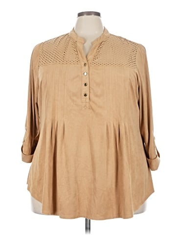 Avenue 3/4 Sleeve Blouse (view 1)