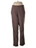 Athleta Solid Brown Casual Pants Size 6 - photo 1