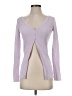Bershka Purple Cardigan Size S - photo 1