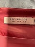 Bec & Bridge 100% Polyester Solid Pink Casual Skirt Size 8 - photo 4