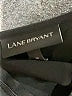 Lane Bryant Solid Black Jumpsuit Size 24 - photo 4