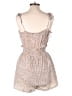 Le Lis 100% Polyester Hearts Tan Romper Size L - photo 2