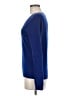 Elena Solano 100% Cashmere Blue Cashmere Pullover Sweater Size M - photo 5