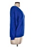 Shein 100% Viscose Blue Pullover Sweater Size L - photo 4