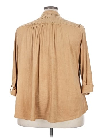 Avenue 3/4 Sleeve Blouse (view 2)