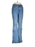 FRAME Hearts Blue Jeans Size 29 waist - photo 1