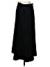 Zara 100% Polyester Solid Black Formal Skirt Size S - photo 1