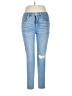 Ann Taylor LOFT Hearts Blue Jeans Size 10 - photo 1