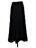 Zara 100% Polyester Solid Black Formal Skirt Size S - photo 2