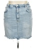 Risen Blue Denim Skirt Size 3Xl - photo 1