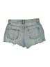 Old Navy 100% Cotton Blue Denim Shorts Size 16 - photo 2