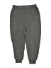Lands' End Solid Gray Sweatpants Size 10 - 12 - photo 1