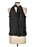 Nine West Black Sleeveless Blouse Size L (petite) - photo 2