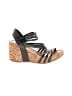 Blowfish Black Wedges Size 8 1/2 - photo 1