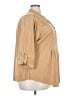 Avenue Tan 3/4 Sleeve Blouse Size 26 - 28 Plus - photo 4