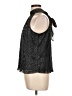 Nine West Black Sleeveless Blouse Size L (petite) - photo 5