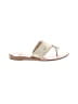 Jack Rogers Ivory Sandals Size 7 - photo 1
