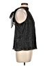 Nine West Black Sleeveless Blouse Size L (petite) - photo 4