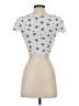 Forever 21 Ivory Short Sleeve Top Size S - photo 2