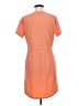 Eddie Bauer Solid Orange Casual Dress Size M - photo 2