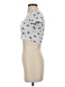 Forever 21 Ivory Short Sleeve Top Size S - photo 5