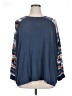 Maurices Plaid Blue Pullover Sweater Size XL - photo 1