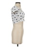 Forever 21 Ivory Short Sleeve Top Size S - photo 4