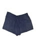 Cuyana Solid Blue Shorts Size L - photo 2