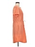 Eddie Bauer Solid Orange Casual Dress Size M - photo 4