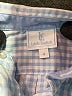 Little English Checkered-gingham Blue Long Sleeve Button-Down Shirt Size 4 - photo 3