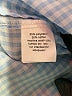 Little English Checkered-gingham Blue Long Sleeve Button-Down Shirt Size 4 - photo 4
