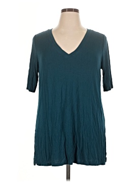 Torrid 3/4 Sleeve T-Shirt (view 1)