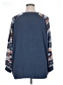 Maurices Plaid Blue Pullover Sweater Size XL - photo 2