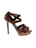 Ralph Lauren Collection Brown Sandals Size EU 38 - photo 1